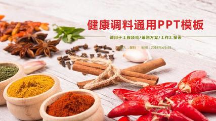 餐饮美食项目策划精美创意时尚通用动态PPT模板素材方案